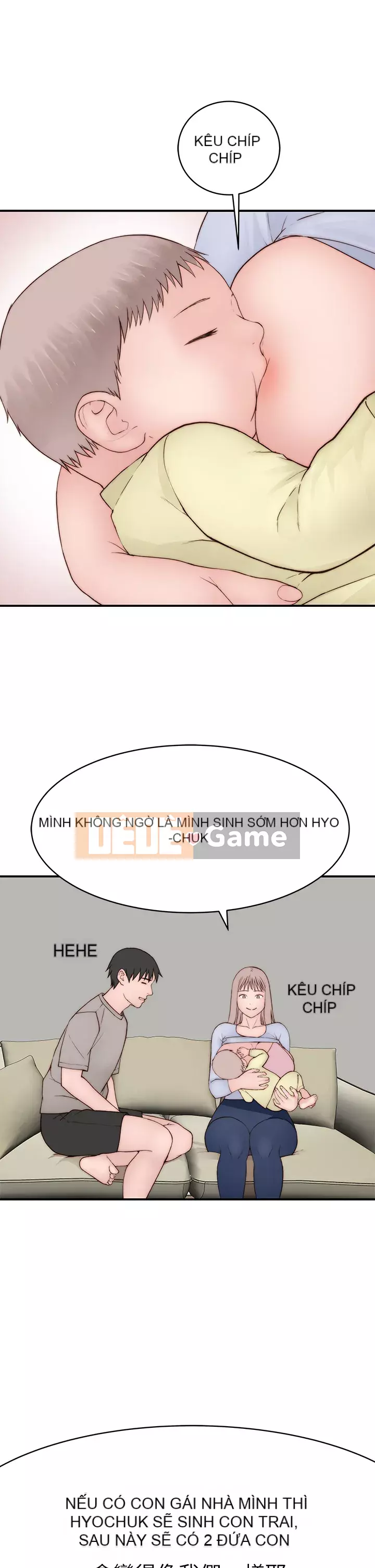 Mối quan hệ đặc biệt của chúng tôi Câu chuyện bên ngoài Chương 4-5