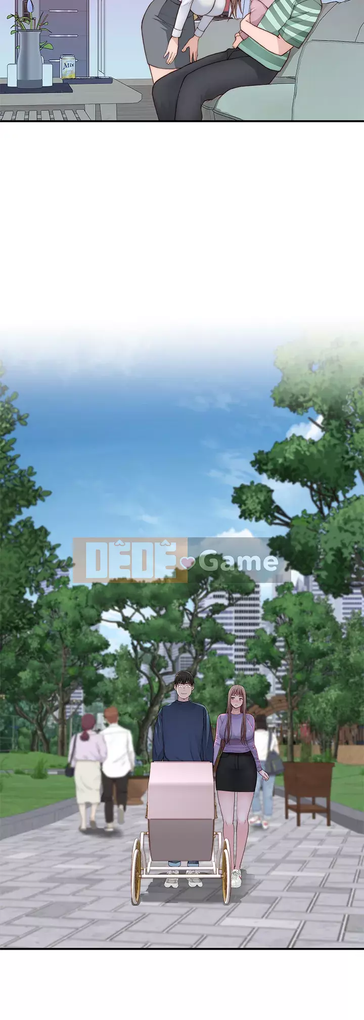 Mối quan hệ đặc biệt của chúng ta Gaizhua Chương 6 + Phần kết