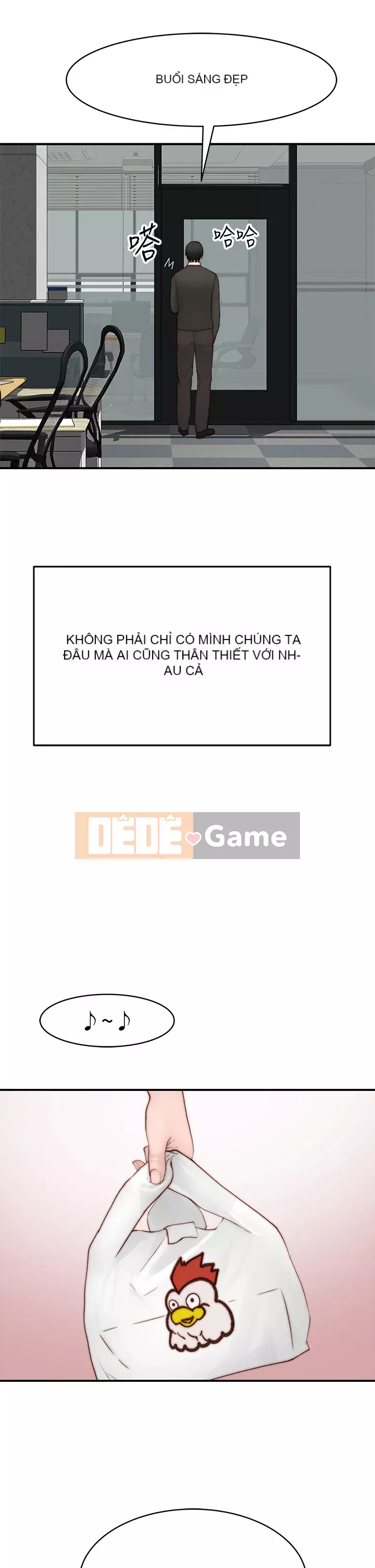 Mối quan hệ đặc biệt của chúng ta Gaizhua Chương 6 + Phần kết