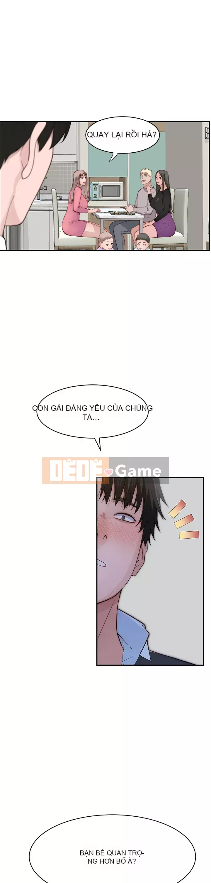 Mối quan hệ đặc biệt của chúng ta Gaizhua Chương 6 + Phần kết