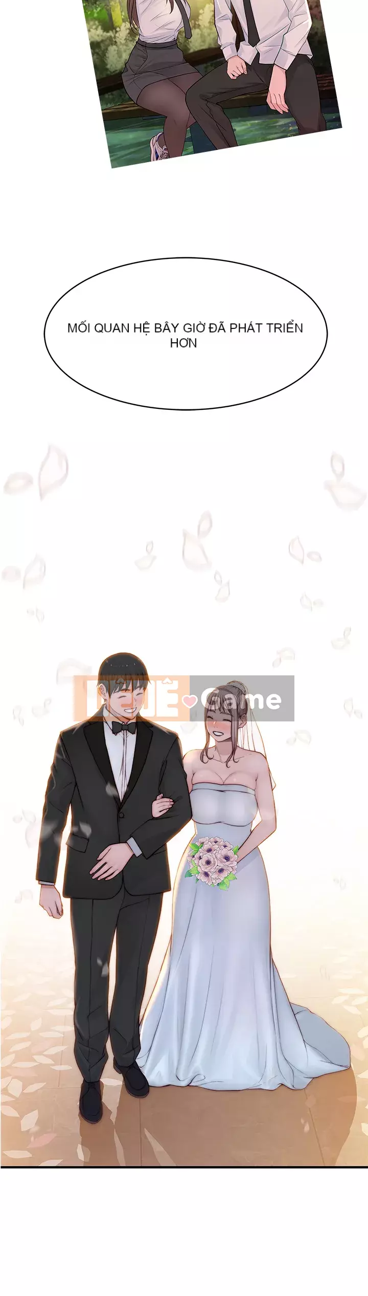 Mối quan hệ đặc biệt của chúng ta Gaizhua Chương 6 + Phần kết