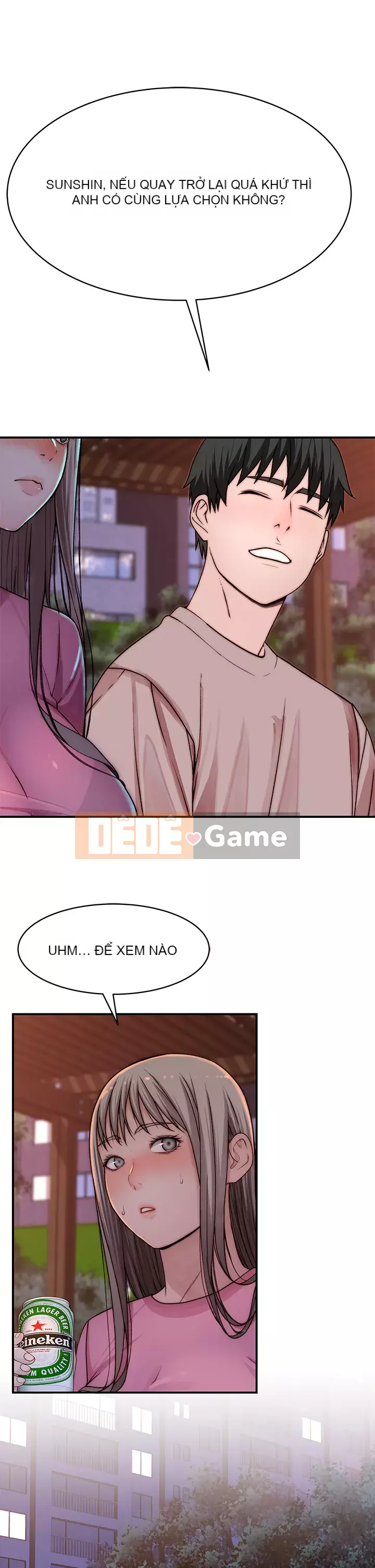 Mối quan hệ đặc biệt của chúng ta Gaizhua Chương 6 + Phần kết