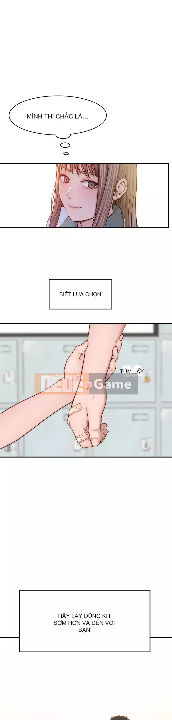 Mối quan hệ đặc biệt của chúng ta Gaizhua Chương 6 + Phần kết