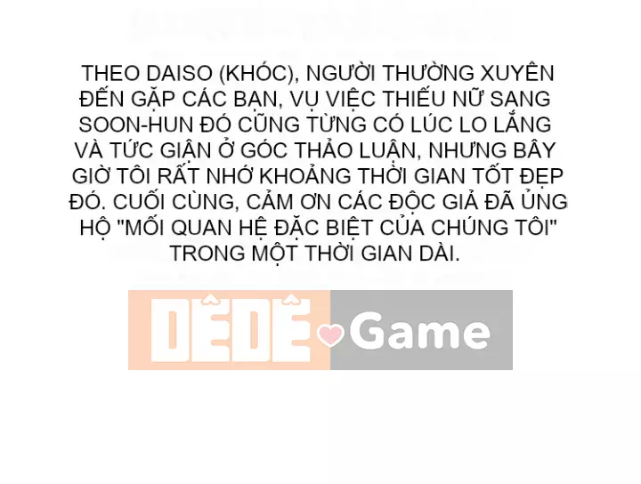 Mối quan hệ đặc biệt của chúng ta Gaizhua Chương 6 + Phần kết
