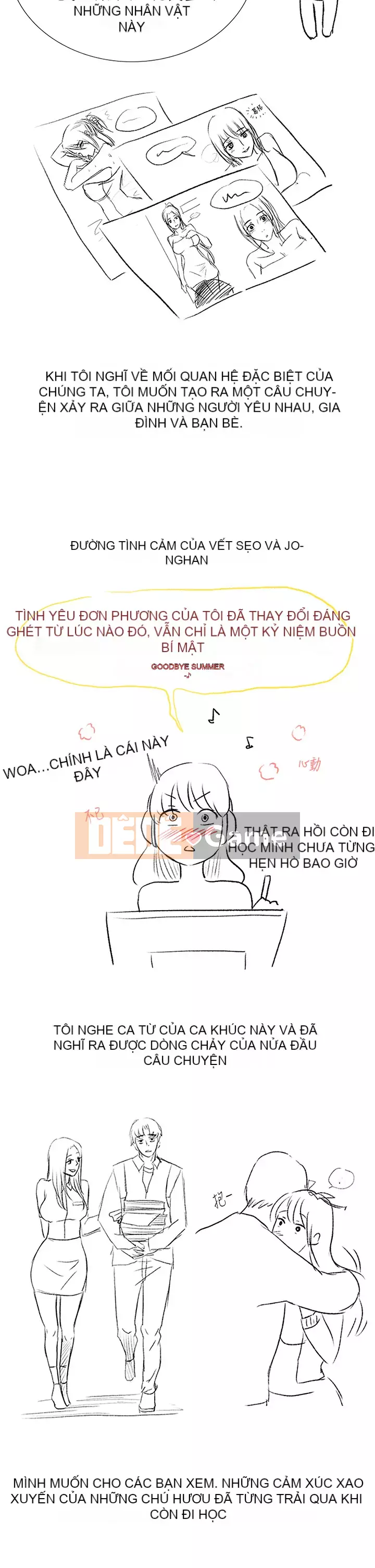 Mối quan hệ đặc biệt của chúng ta Gaizhua Chương 6 + Phần kết