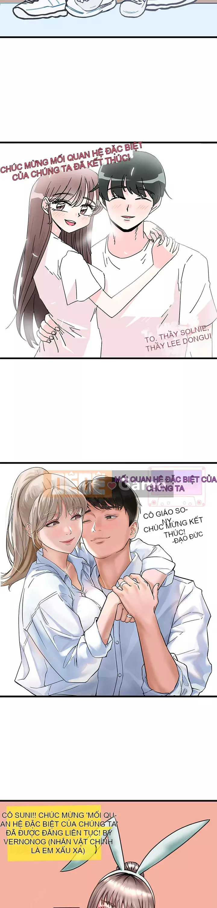 Mối quan hệ đặc biệt của chúng ta Gaizhua Chương 6 + Phần kết