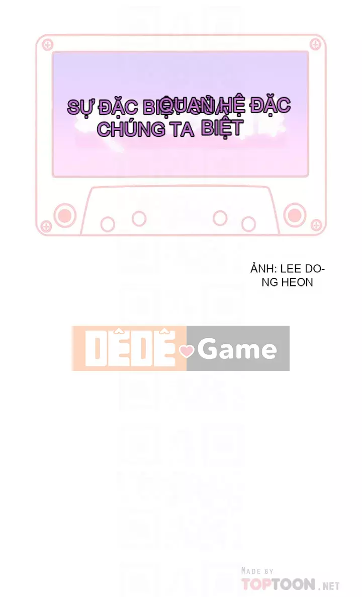 Mối quan hệ đặc biệt của chúng ta Chương 2-3