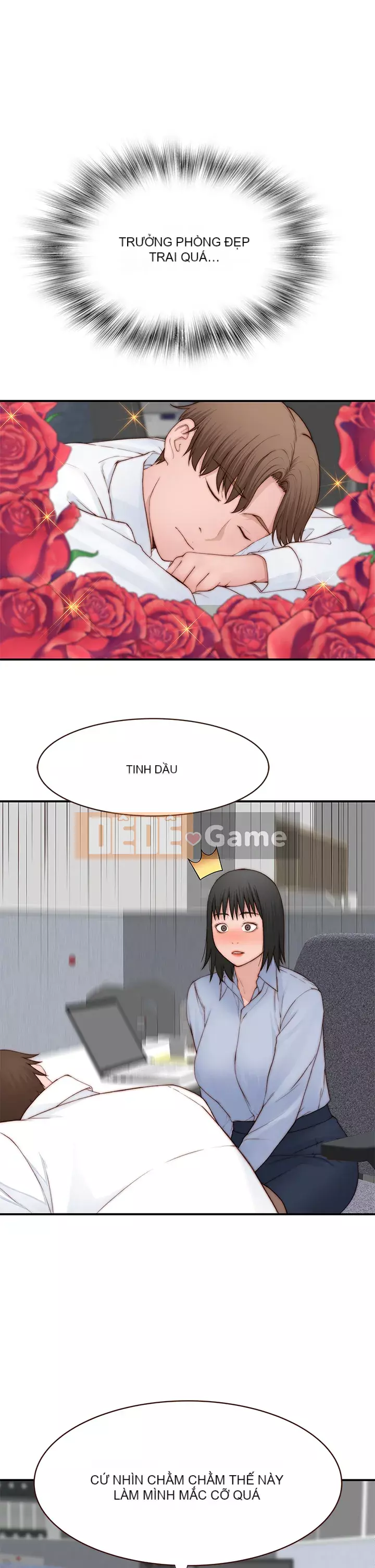 Mối quan hệ đặc biệt của chúng ta Chương 2-3