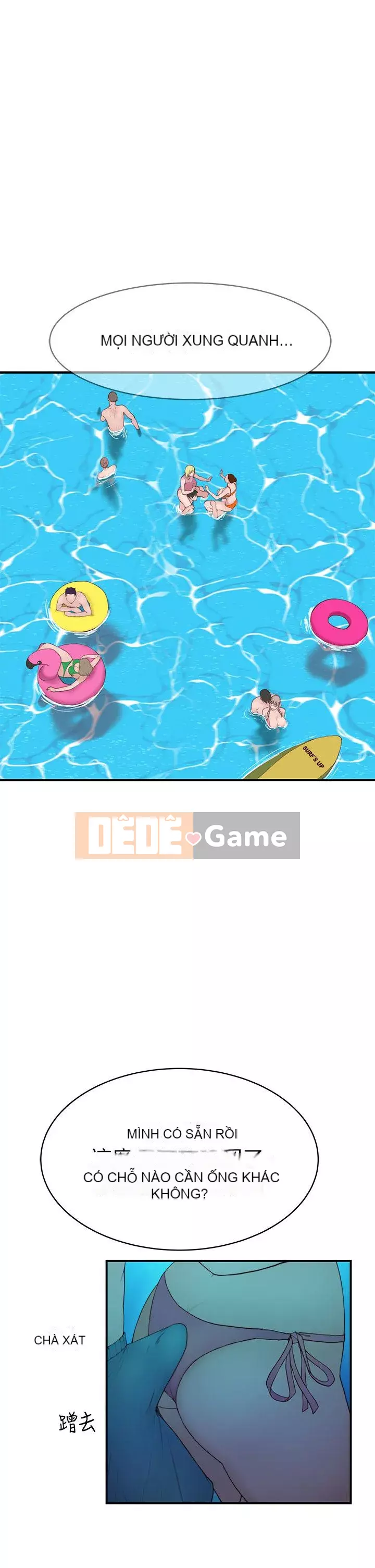 Mối quan hệ đặc biệt của chúng tôi Câu chuyện bên ngoài Chương 1