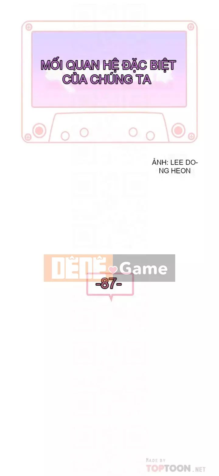 Mối quan hệ đặc biệt của chúng tôi Chương 87-88
