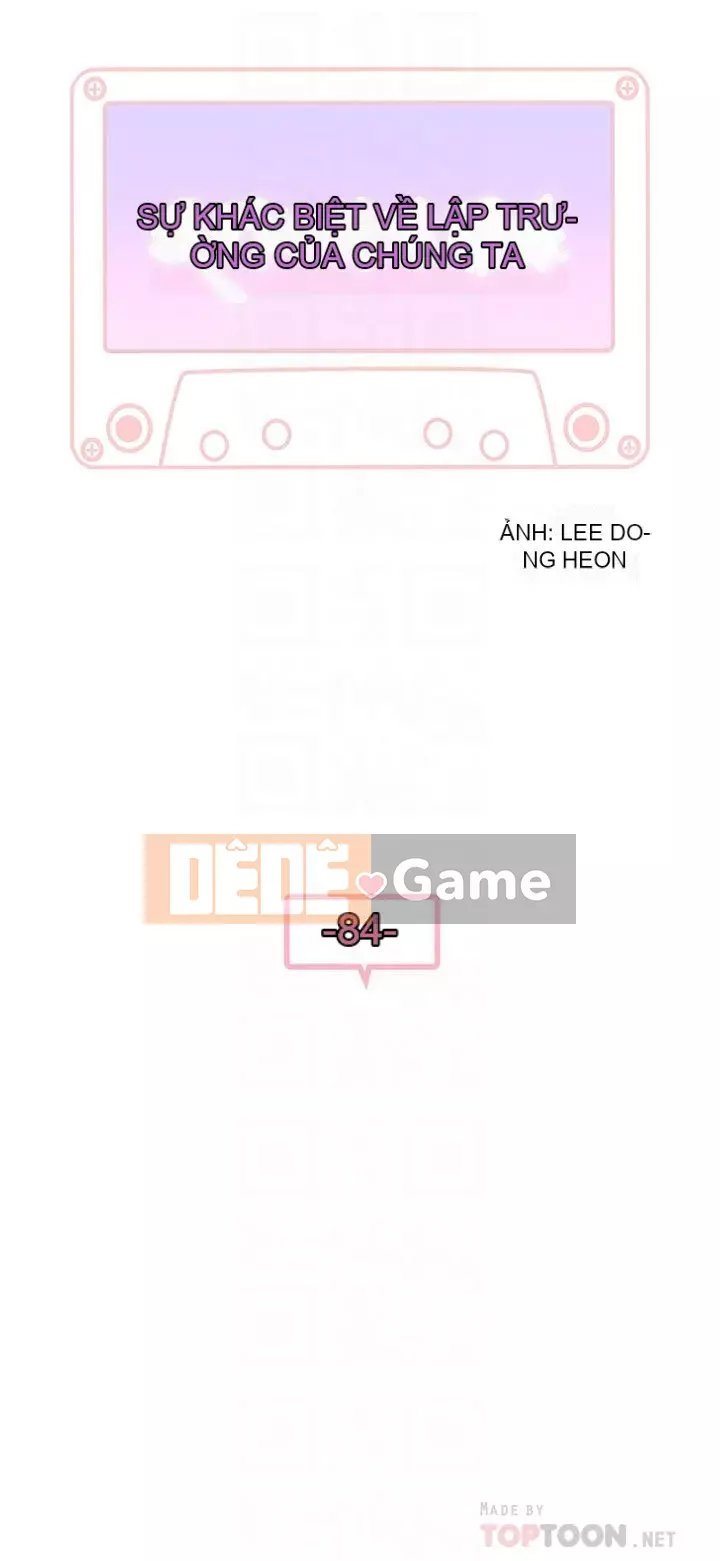 Mối quan hệ đặc biệt của chúng tôi Chương 84