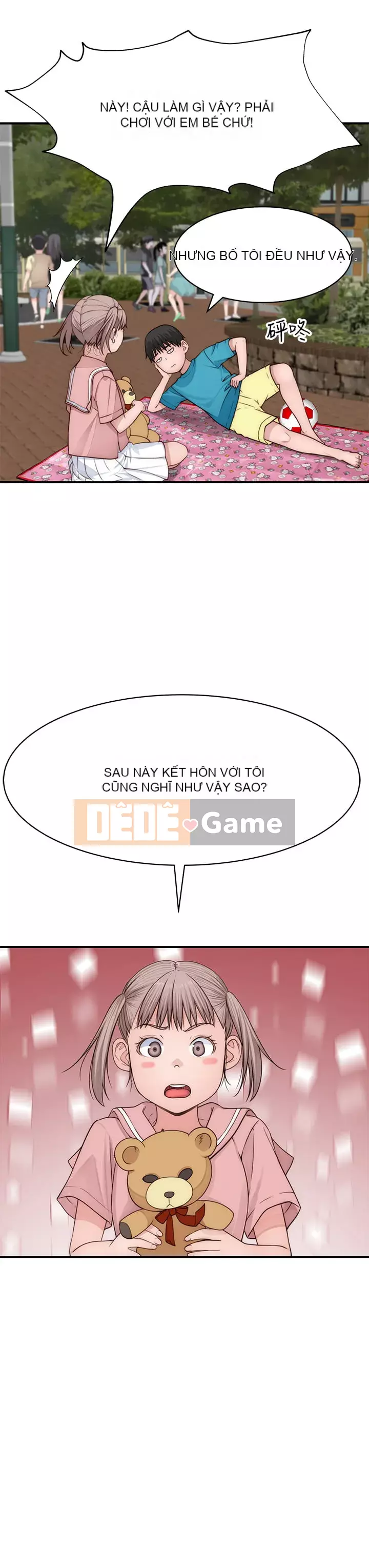 Mối quan hệ đặc biệt của chúng tôi Chương 77