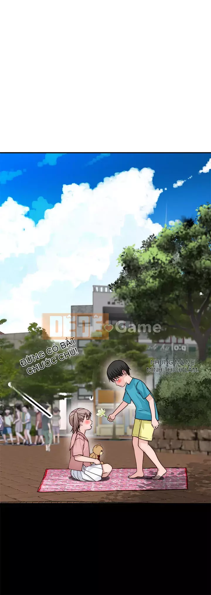 Mối quan hệ đặc biệt của chúng tôi Chương 77