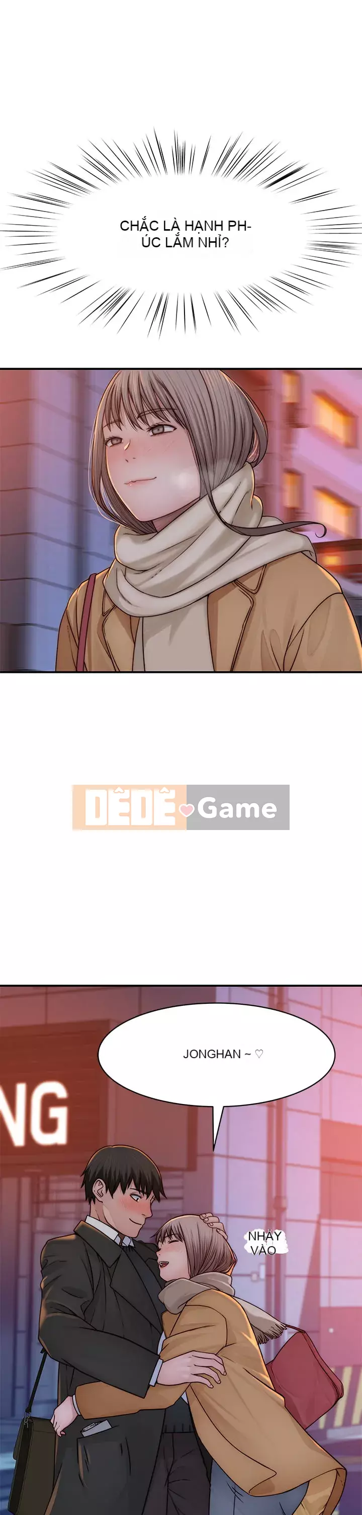 Mối quan hệ đặc biệt của chúng tôi Chương 77