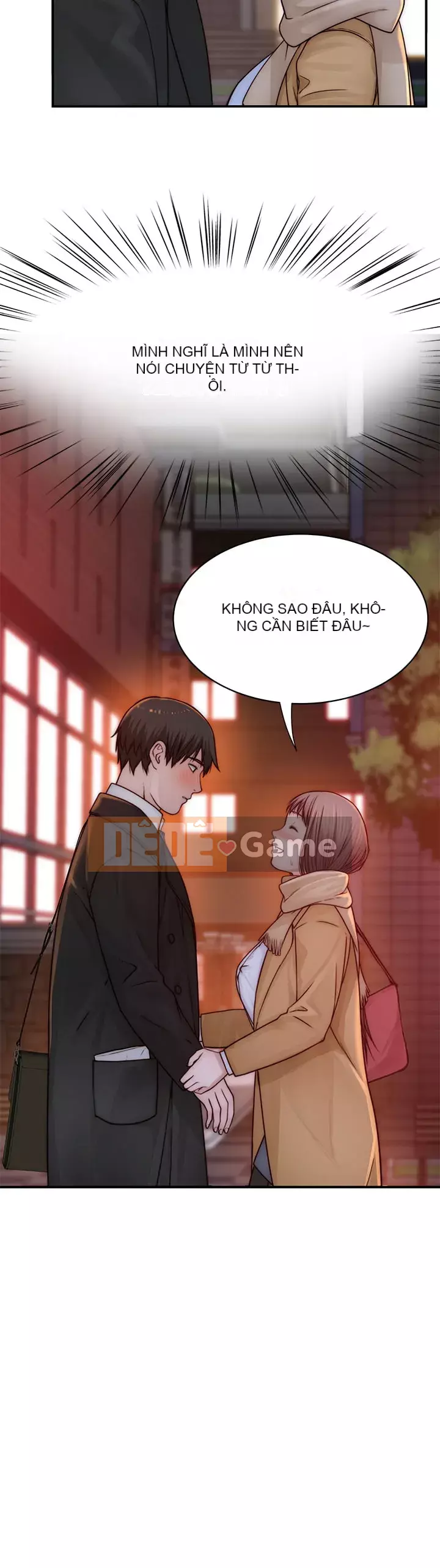 Mối quan hệ đặc biệt của chúng tôi Chương 77