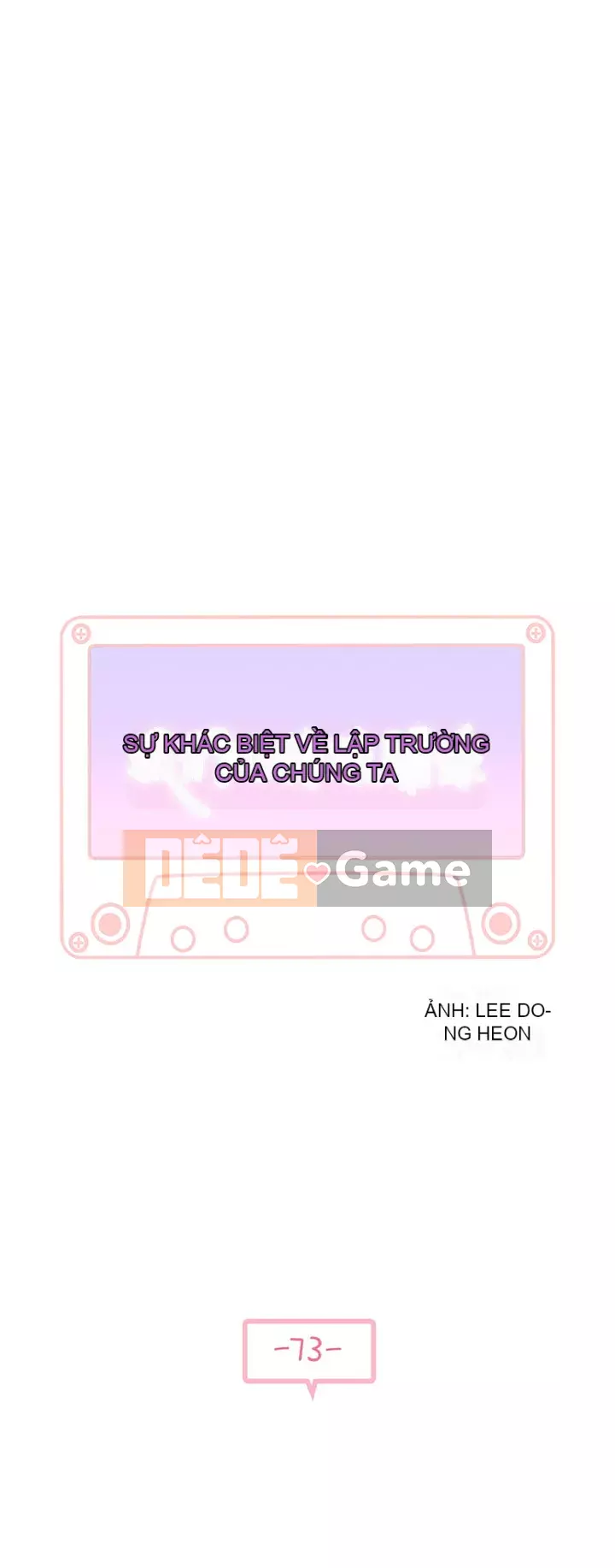 Mối quan hệ đặc biệt của chúng tôi Chương 73-74