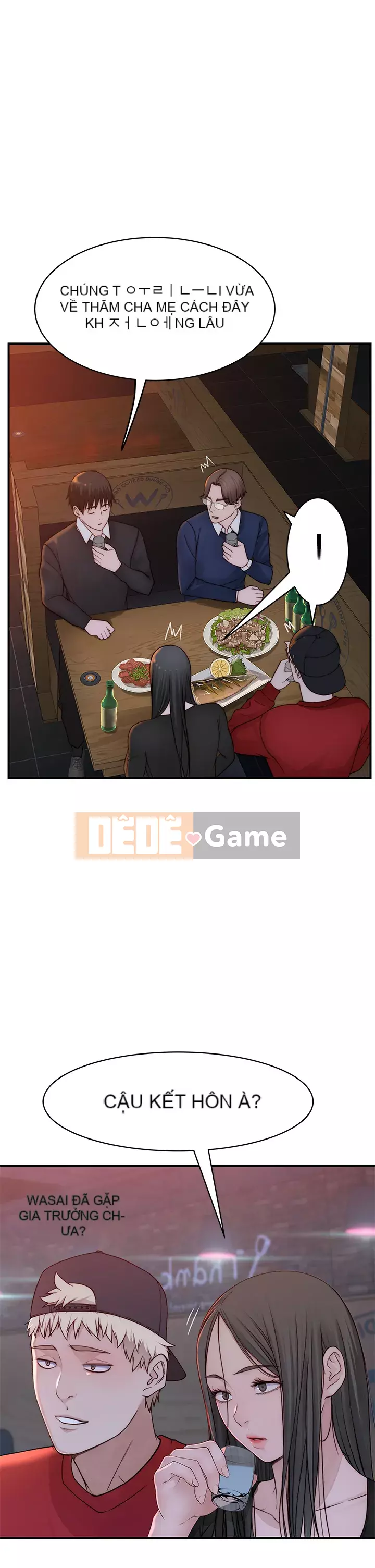 Mối quan hệ đặc biệt của chúng tôi Chương 71-72