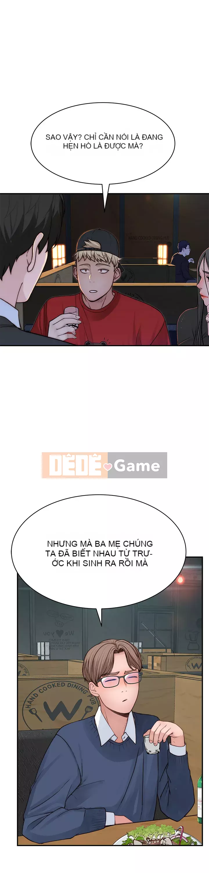 Mối quan hệ đặc biệt của chúng tôi Chương 71-72