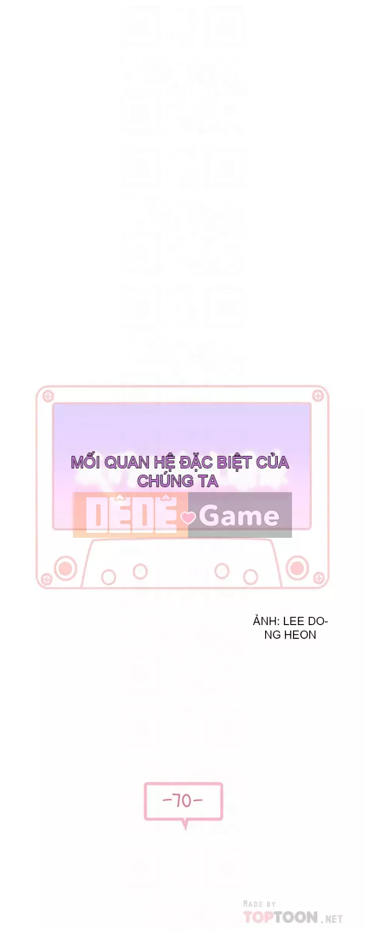 Mối quan hệ đặc biệt của chúng tôi Chương 69-70