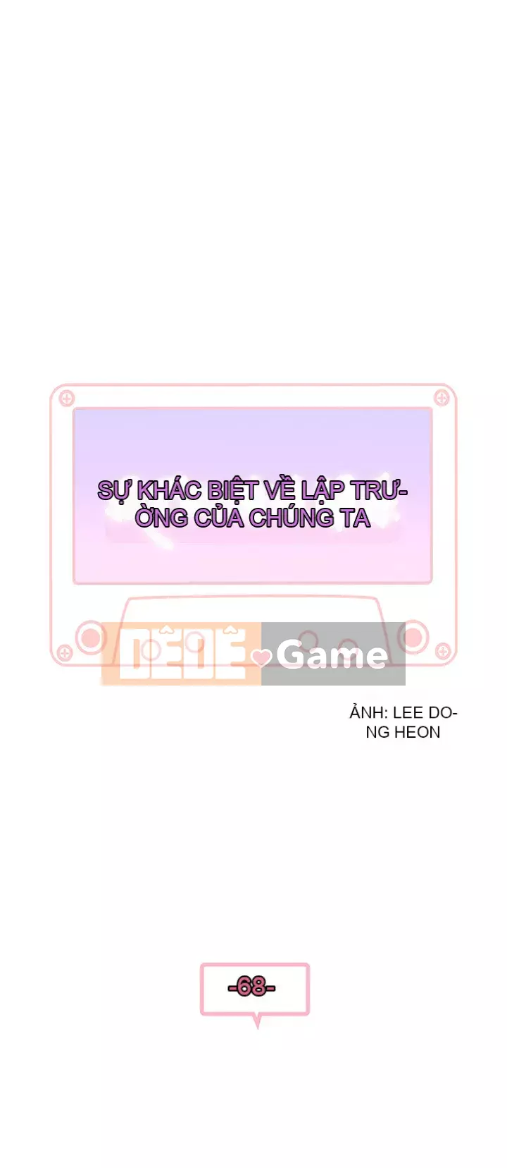 Mối quan hệ đặc biệt của chúng tôi Chương 67-68