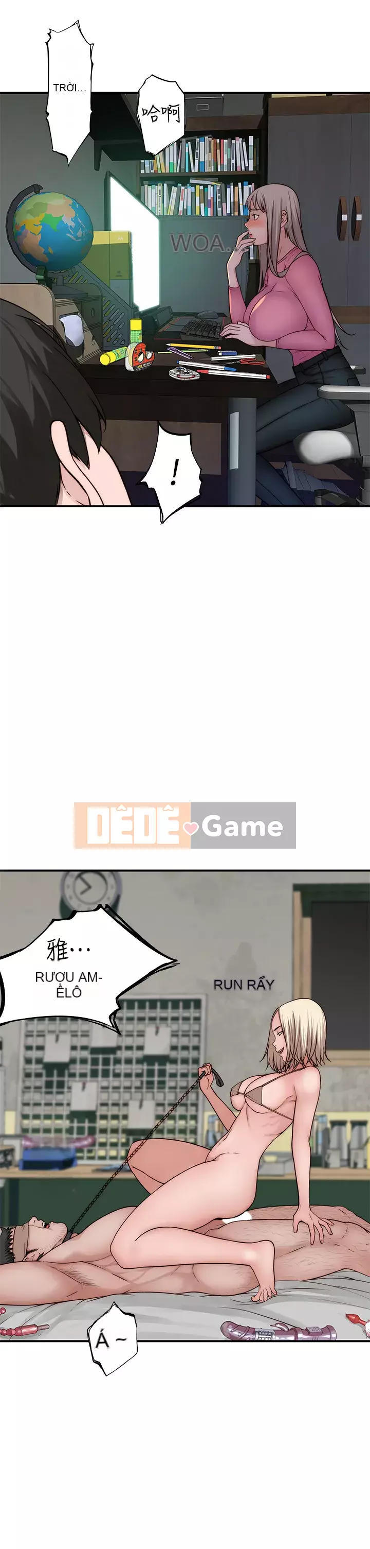 Mối quan hệ đặc biệt của chúng tôi Chương 67-68