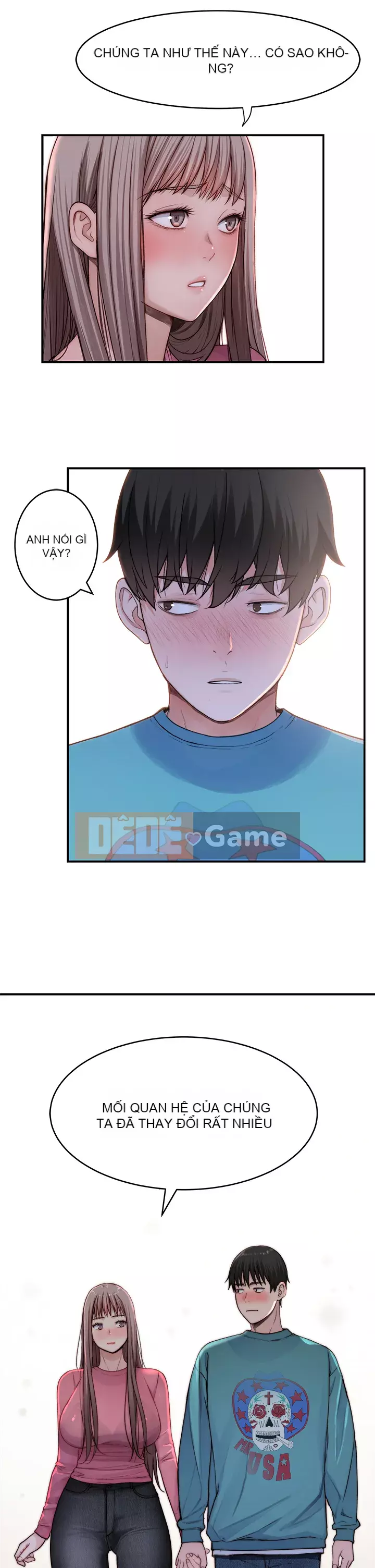 Mối quan hệ đặc biệt của chúng tôi Chương 65-66