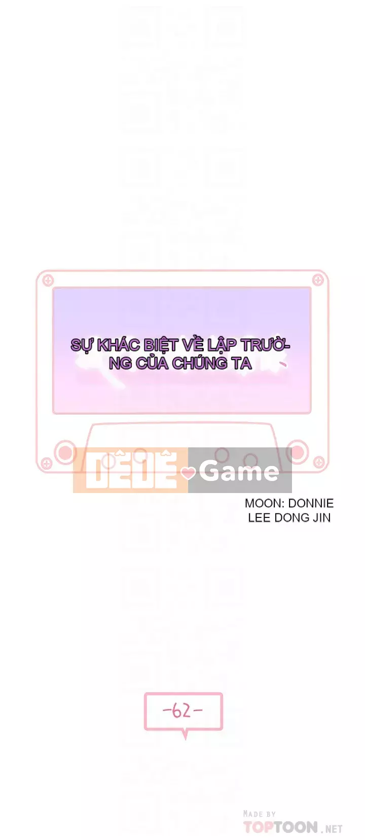 Mối quan hệ đặc biệt của chúng tôi Chương 62