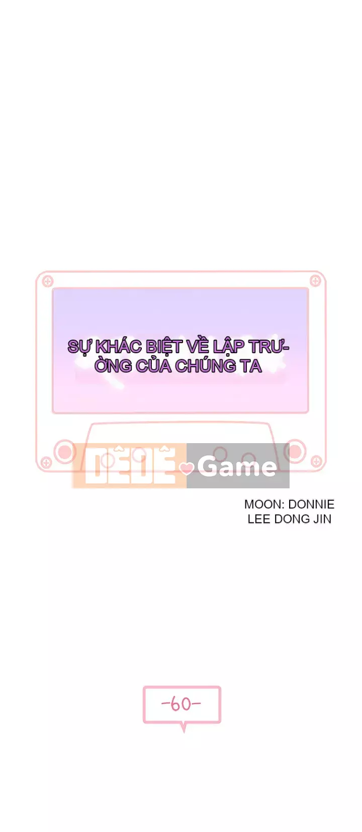 Mối quan hệ đặc biệt của chúng tôi Chương 60-61