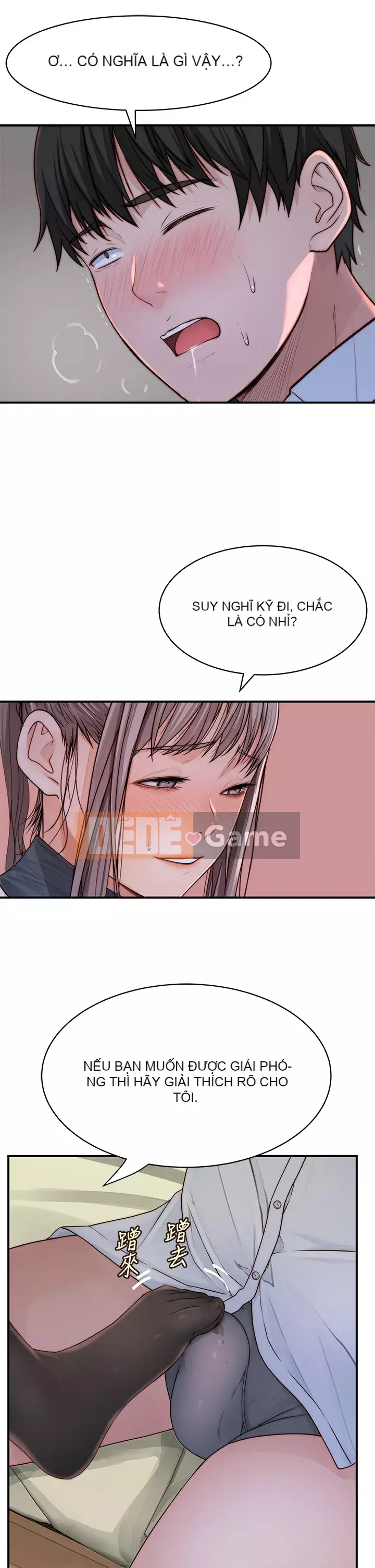 Mối quan hệ đặc biệt của chúng tôi Chương 60-61