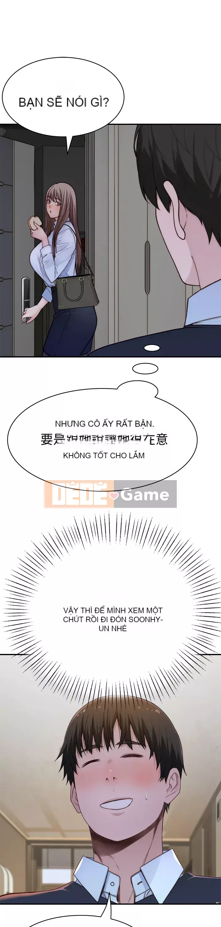 Mối quan hệ đặc biệt của chúng tôi Chương 58-59