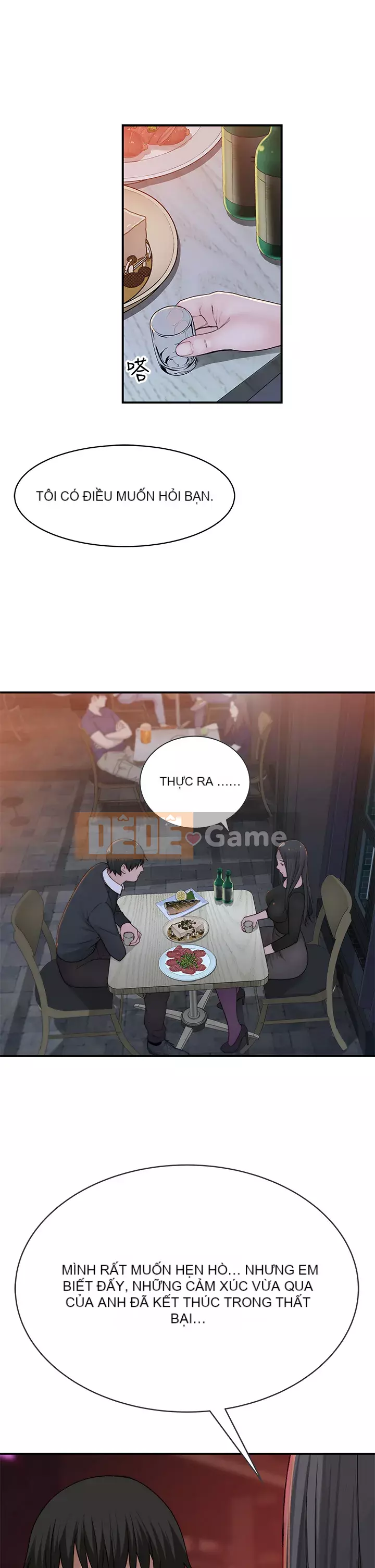 Mối quan hệ đặc biệt của chúng tôi Chương 58-59