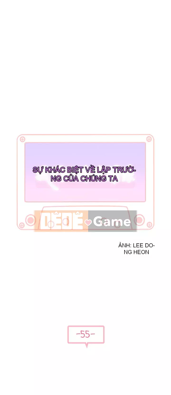 Mối quan hệ đặc biệt của chúng tôi Chương 54-55