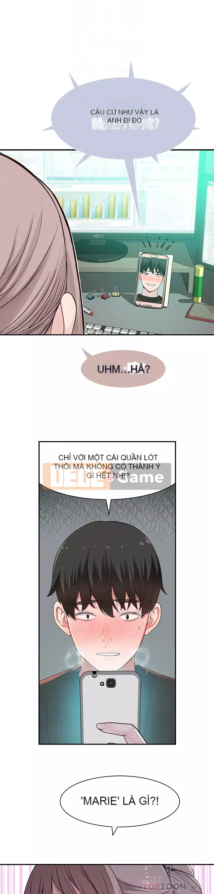 Mối quan hệ đặc biệt của chúng tôi Chương 54-55