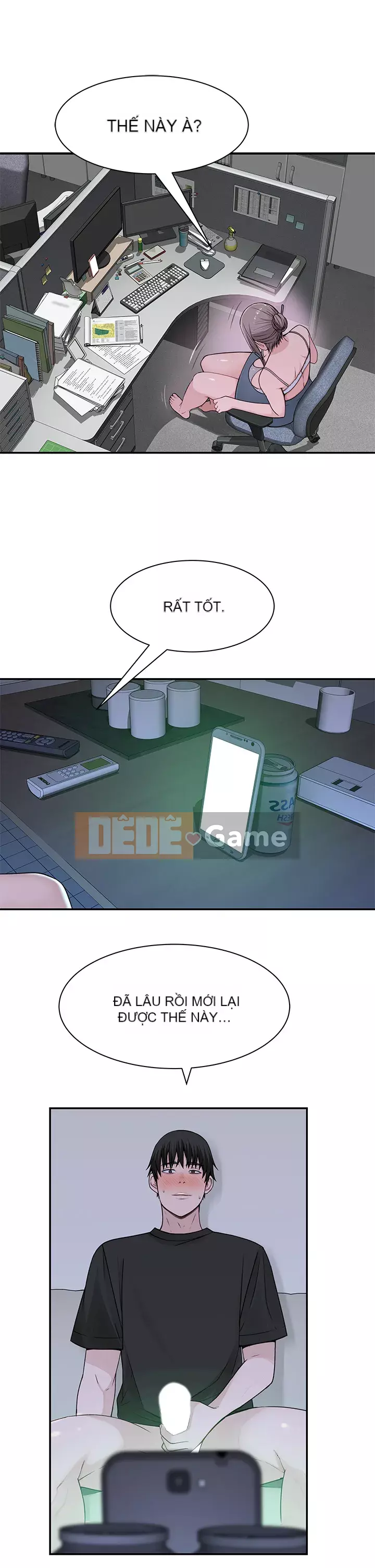 Mối quan hệ đặc biệt của chúng tôi Chương 54-55