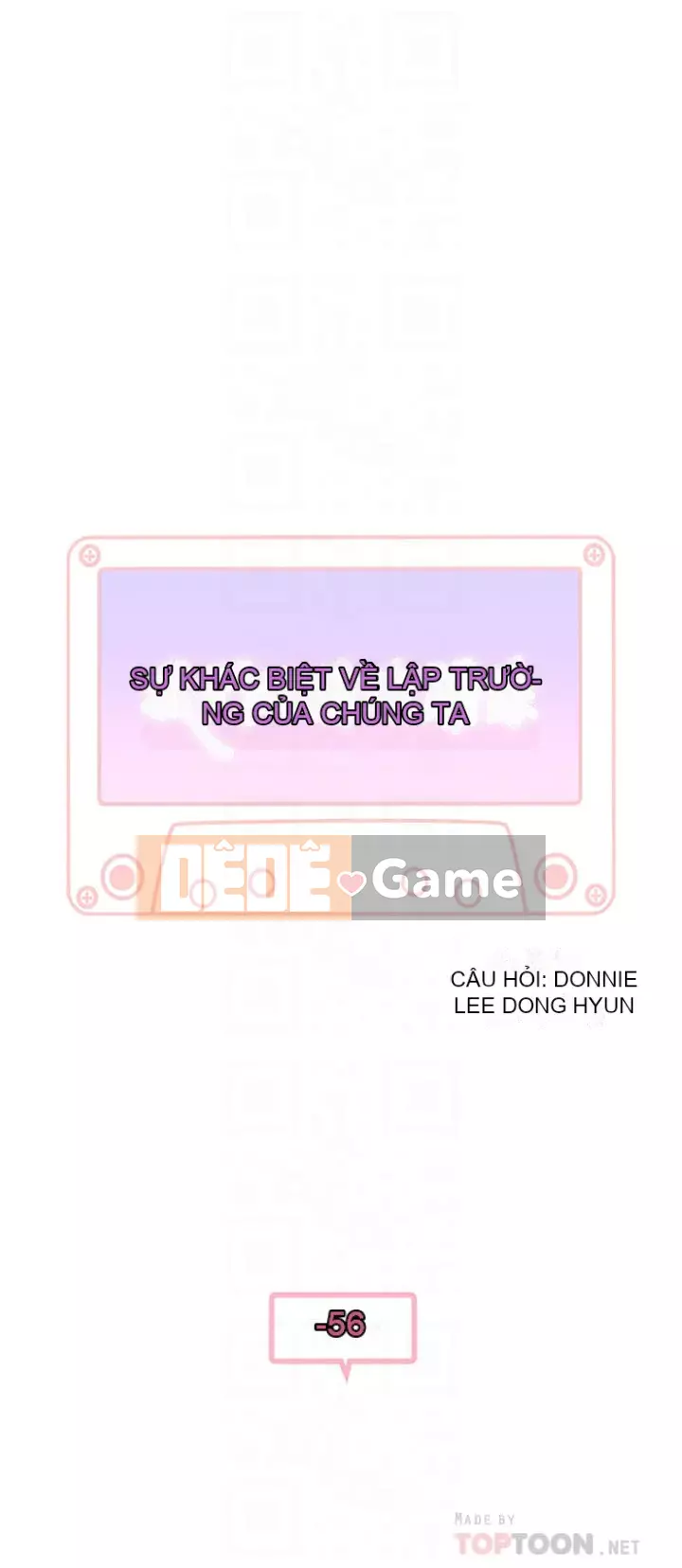Mối quan hệ đặc biệt của chúng tôi Chương 56-57