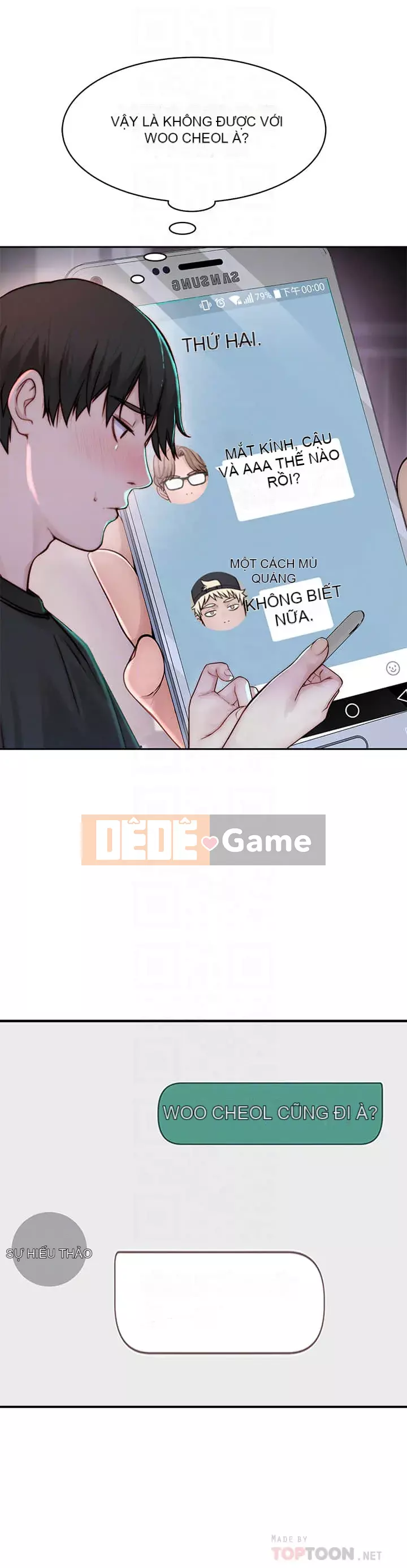 Mối quan hệ đặc biệt của chúng tôi Chương 56-57