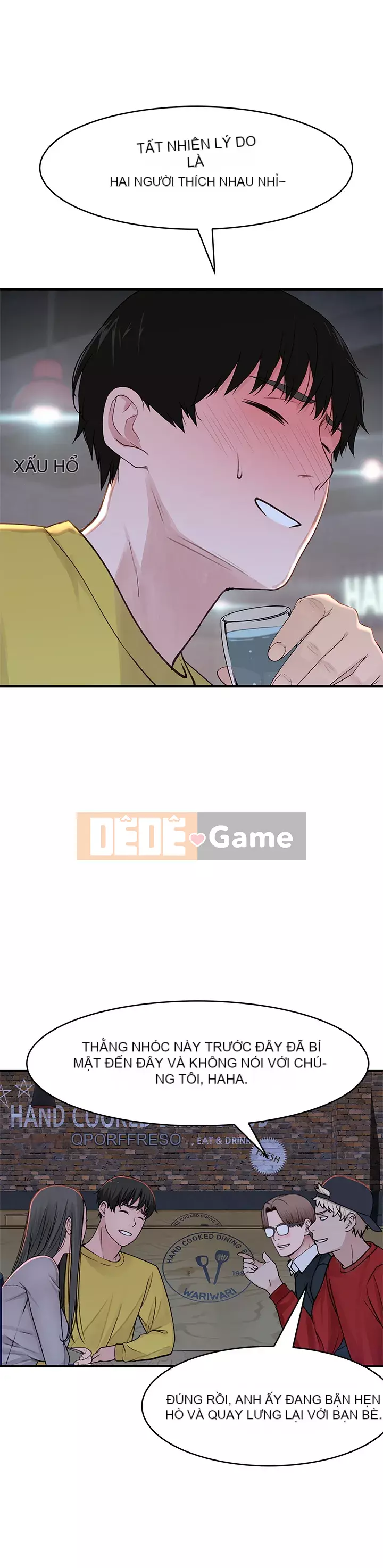 Mối quan hệ đặc biệt của chúng tôi Chương 51-52