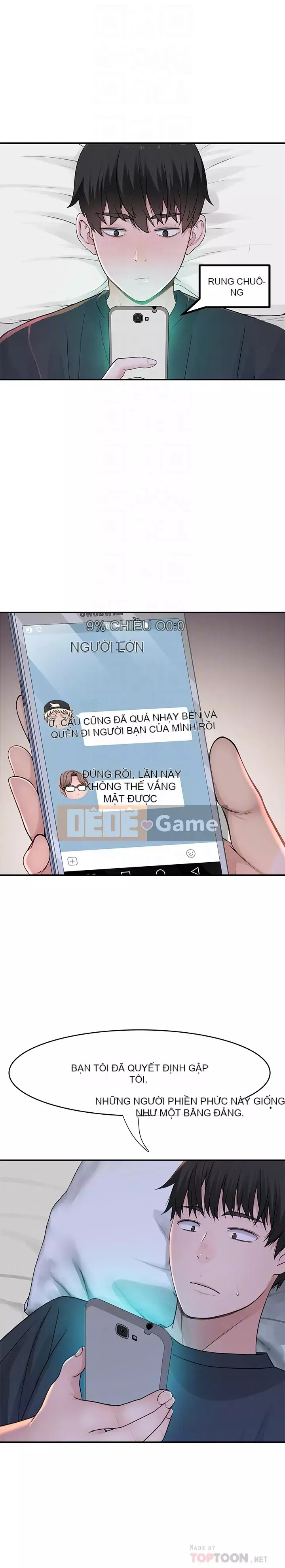 Mối quan hệ đặc biệt của chúng tôi Chương 48-50