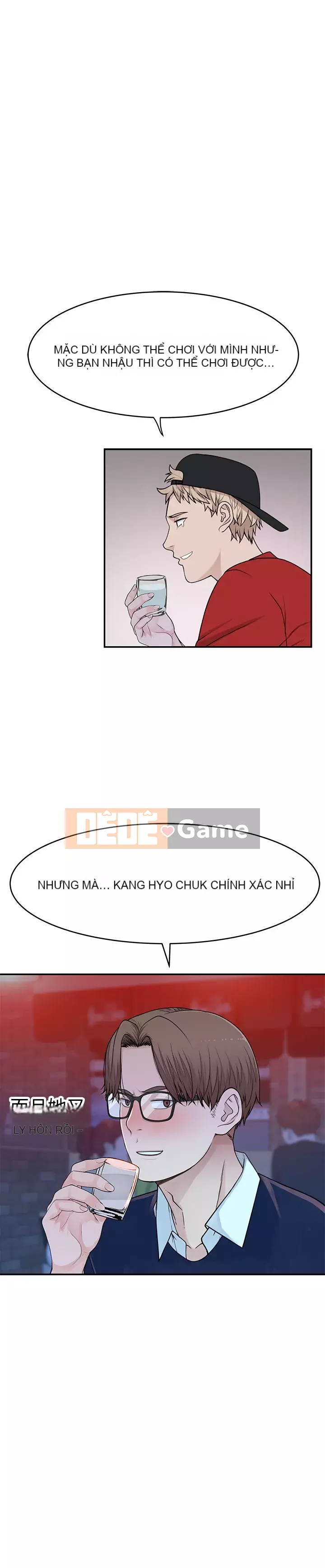 Mối quan hệ đặc biệt của chúng tôi Chương 48-50