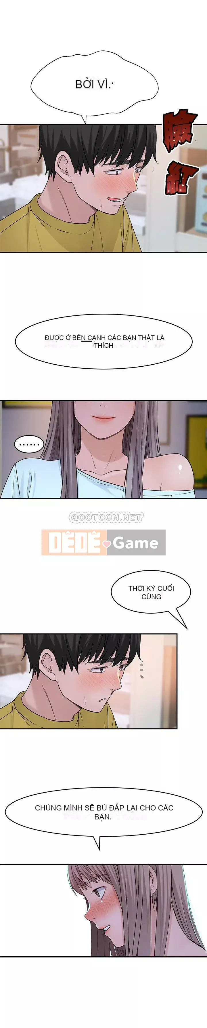 Mối quan hệ đặc biệt của chúng tôi Chương 44-45