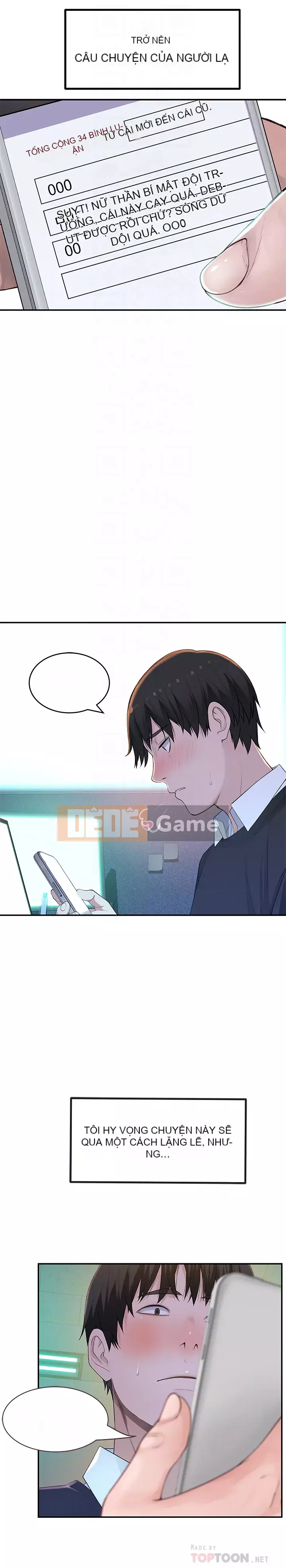 Mối quan hệ đặc biệt của chúng tôi Chương 44-45