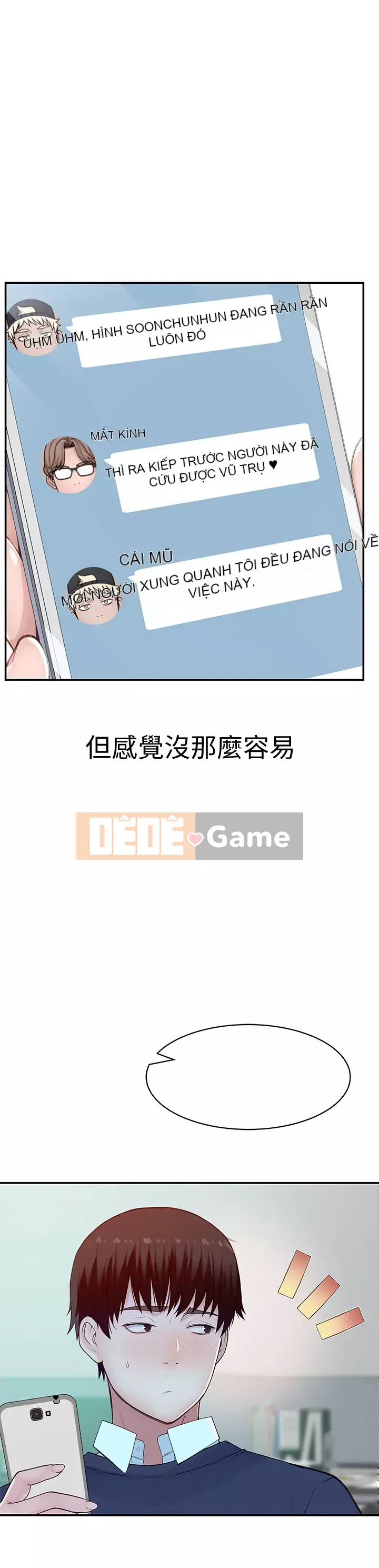 Mối quan hệ đặc biệt của chúng tôi Chương 44-45