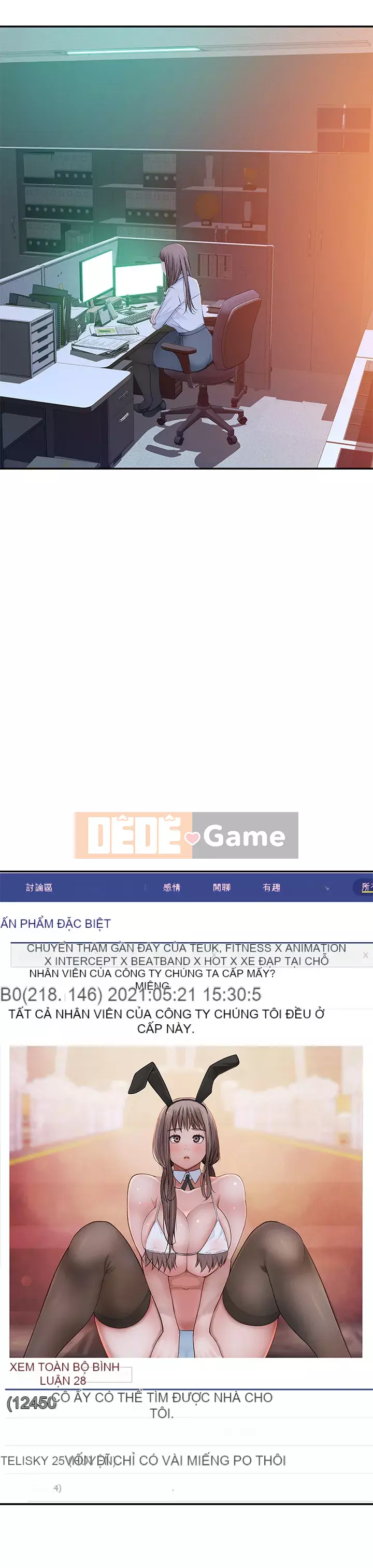 Mối quan hệ đặc biệt của chúng tôi Chương 44-45