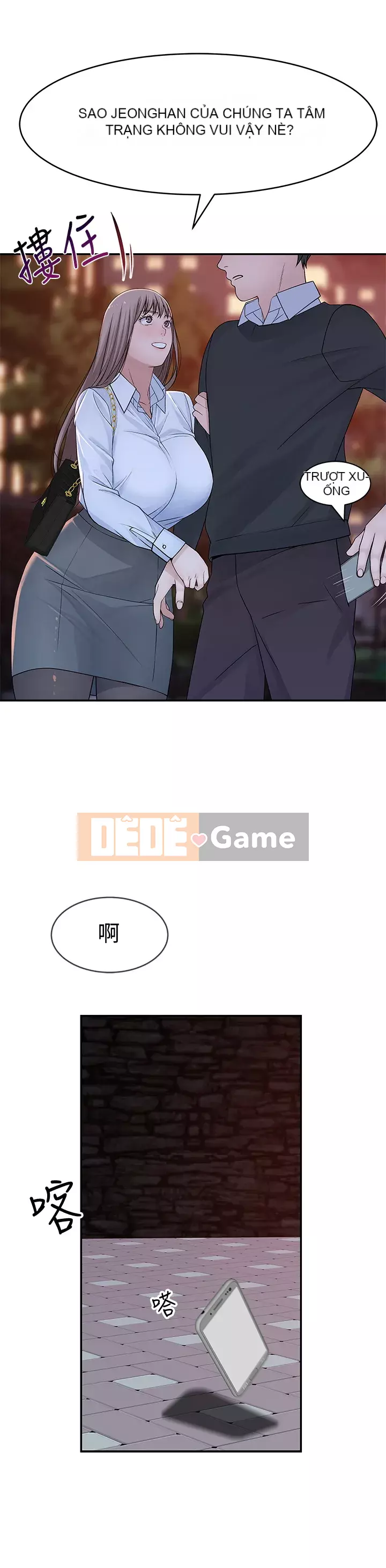 Mối quan hệ đặc biệt của chúng tôi Chương 44-45