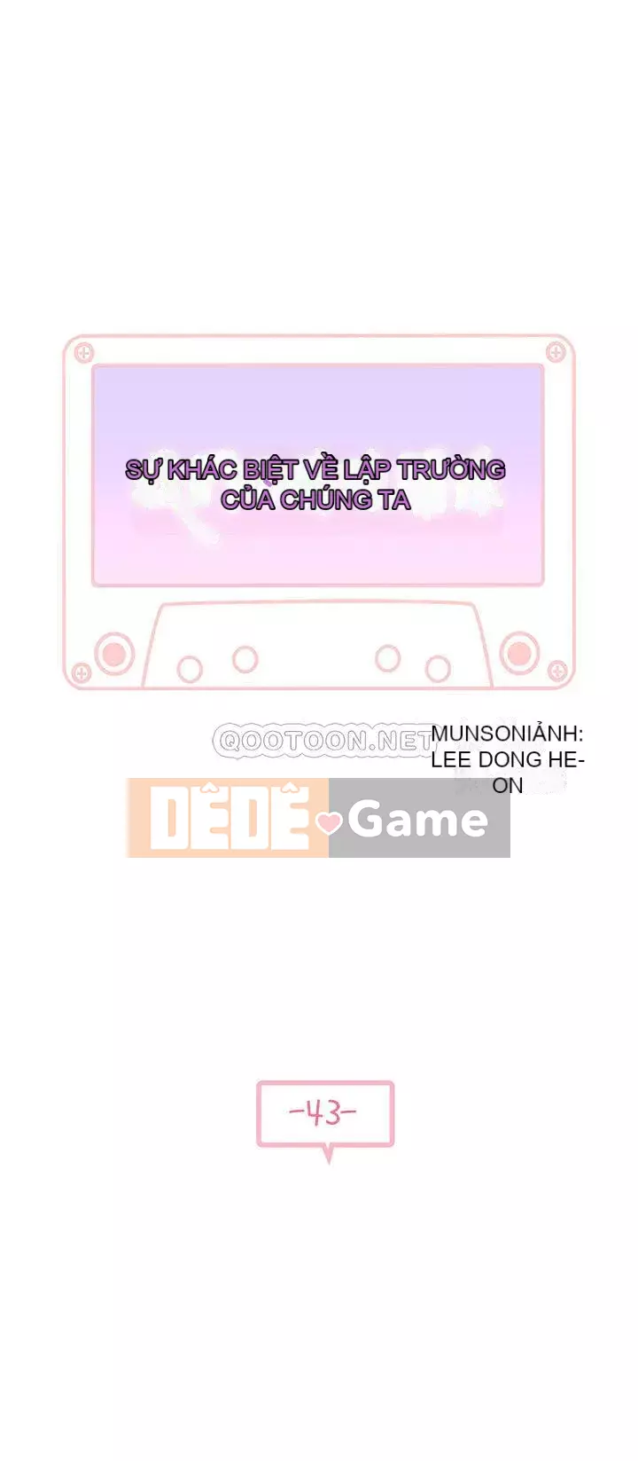 Mối quan hệ đặc biệt của chúng tôi Chương 42-43
