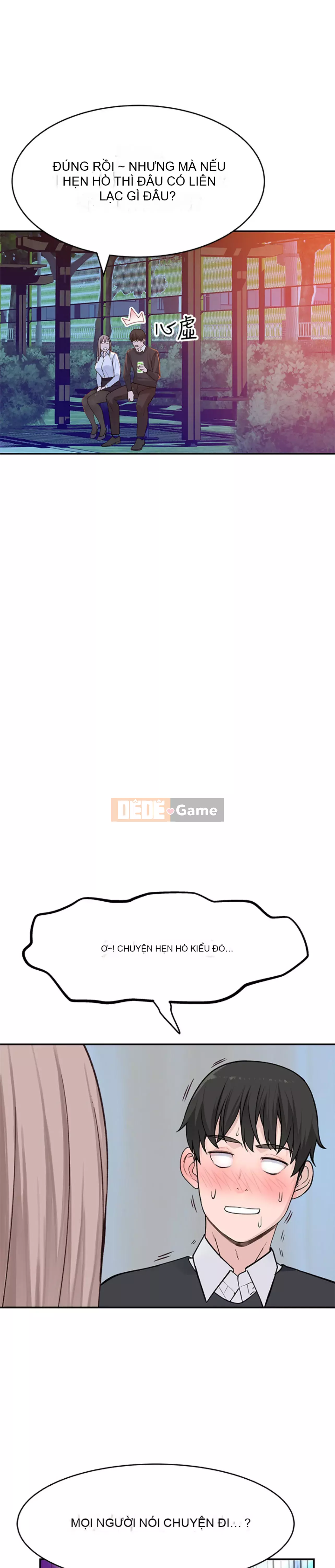 Mối quan hệ đặc biệt của chúng tôi Chương 40-41