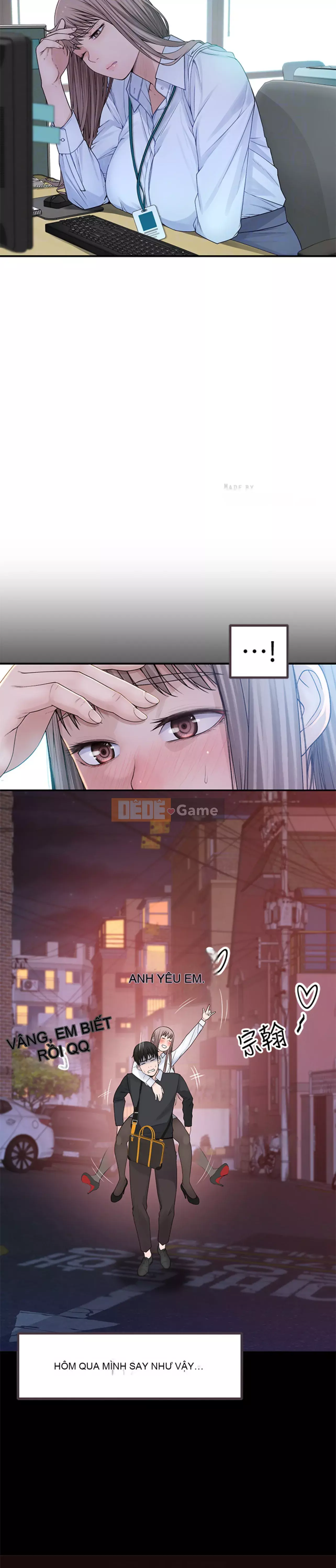 Mối quan hệ đặc biệt của chúng tôi Chương 40-41