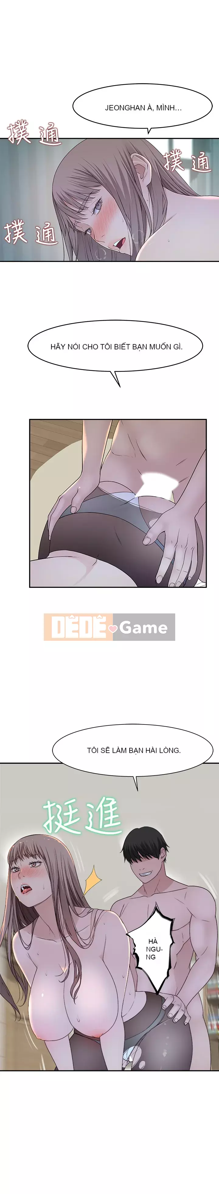 Mối quan hệ đặc biệt của chúng tôi Chương 38-39