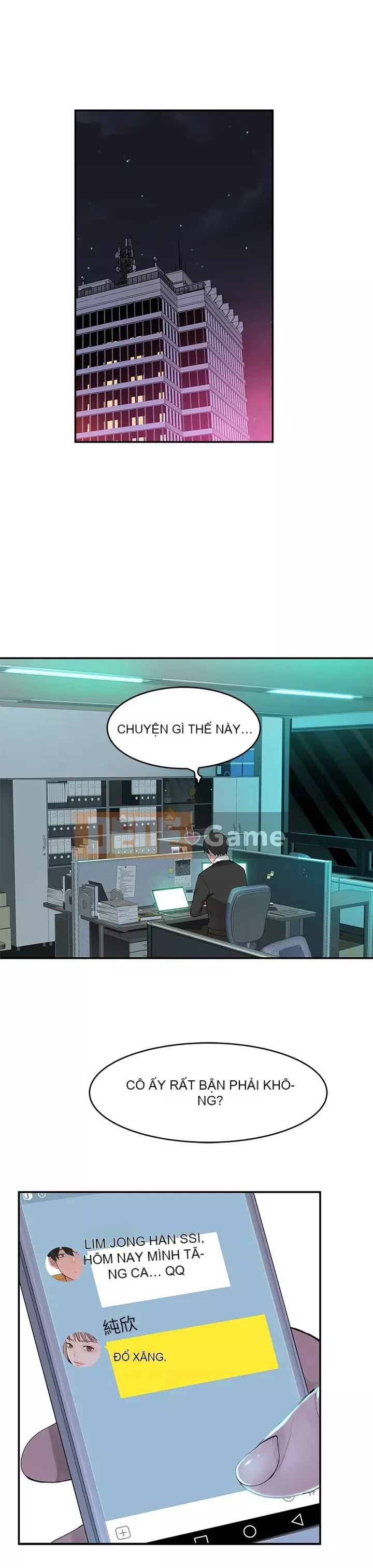 Mối quan hệ đặc biệt của chúng tôi Chương 38-39