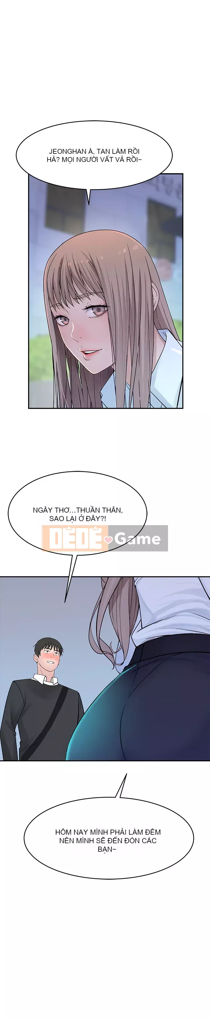 Mối quan hệ đặc biệt của chúng tôi Chương 38-39